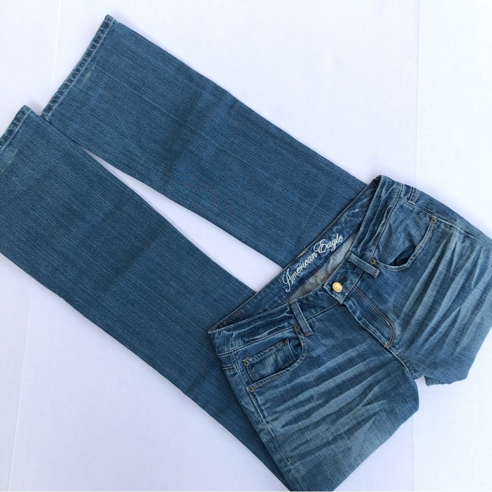 American Eagle Size 6Long Vintage 1990’s True Boot Jeans